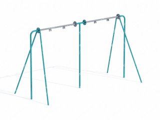 Качели «Стандарт» с двойным подвесом" (подвес в комплект не входит) Качели «Стандарт» с двойным подвесом" (подвес в комплект не входит)