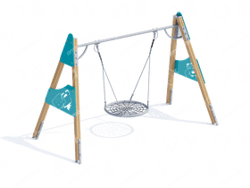 Качели «Трапеция гнездо» Качели «Трапеция гнездо»