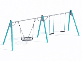 Качели «Трапеция комби» Качели «Трапеция комби»