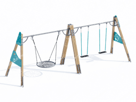 Качели «Трапеция комбинированная» Качели «Трапеция комбинированная»