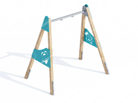 Качели «Трапеция одинарная» Качели «Трапеция одинарная»