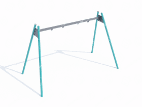 Качели усиленные двойные Качели усиленные двойные