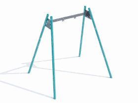 Качели усиленные одинарные Качели усиленные одинарные