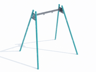 Качели усиленные одинарные Качели усиленные одинарные