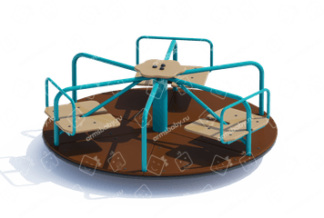 Карусель «Стандарт с рулем» Карусель «Стандарт с рулем»