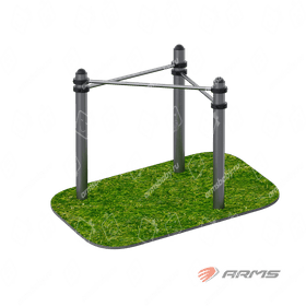 Комплекс турников треугольник Комплекс турников треугольник