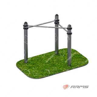 Комплекс турников треугольник Комплекс турников треугольник