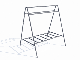 Коврочистка с полкой Коврочистка с полкой