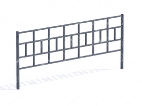 Ограждение газонное «Плитка» Ограждение газонное «Плитка»