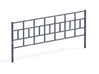 Ограждение газонное «Плитка» Ограждение газонное «Плитка»