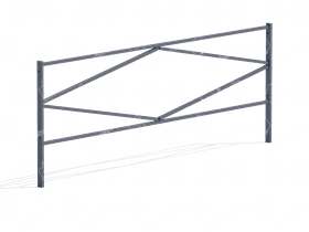 Ограждение газонное «Ромб» Ограждение газонное «Ромб»
