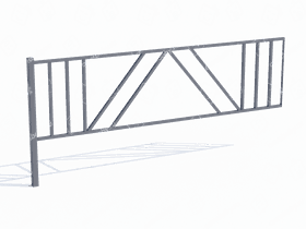 Ограждение газонное «Треугольники» Ограждение газонное «Треугольники»