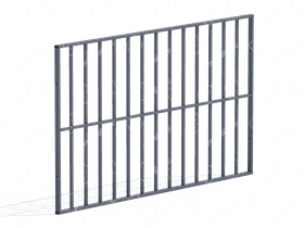 Ограждение газонное «Жалюзи» Ограждение газонное «Жалюзи»