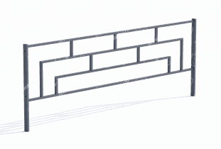 Ограждение газонное Ограждение газонное