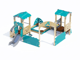 Песочница «Городок» Песочница «Городок»