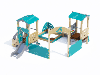 Песочница «Городок» Песочница «Городок»