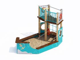 Песочница «Лайнер» Песочница «Лайнер»