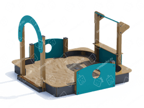 Песочница «Песчаник» Песочница «Песчаник»