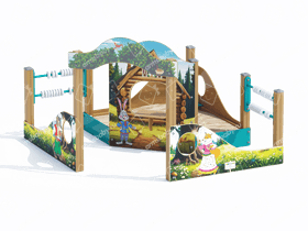 Песочница «Сказочный домик» Песочница «Сказочный домик»