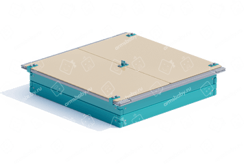 Песочница со съемной крышкой Песочница со съемной крышкой