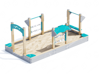 Песочница «Полянка» Песочница «Полянка»