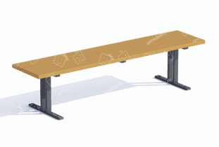 Скамья садово-парковая Скамья садово-парковая