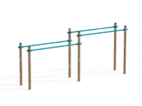 Спортивный комплекс «Двойные брусья» Спортивный комплекс «Двойные брусья»