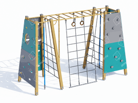 Спортивный комплекс «Пирамида двойная» Спортивный комплекс «Пирамида двойная»