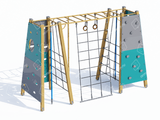 Спортивный комплекс «Пирамида двойная» Спортивный комплекс «Пирамида двойная»