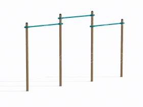Спортивный комплекс «Тройной турник» Спортивный комплекс «Тройной турник»