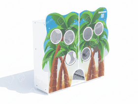 Стенка для метания «Пальмы» Стенка для метания «Пальмы»