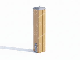 Столбик для ограждения Столбик для ограждения