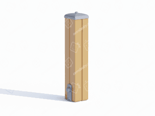 Столбик для ограждения Столбик для ограждения