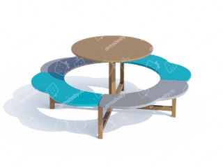 Столик «Ромашка» Столик «Ромашка»