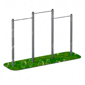 Трехуровневый турник Трехуровневый турник