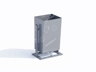 Урна металлическая Урна металлическая