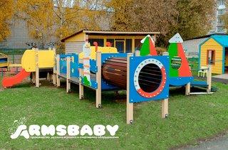 Уличное оборудование для детского сада Уличное оборудование для детского сада