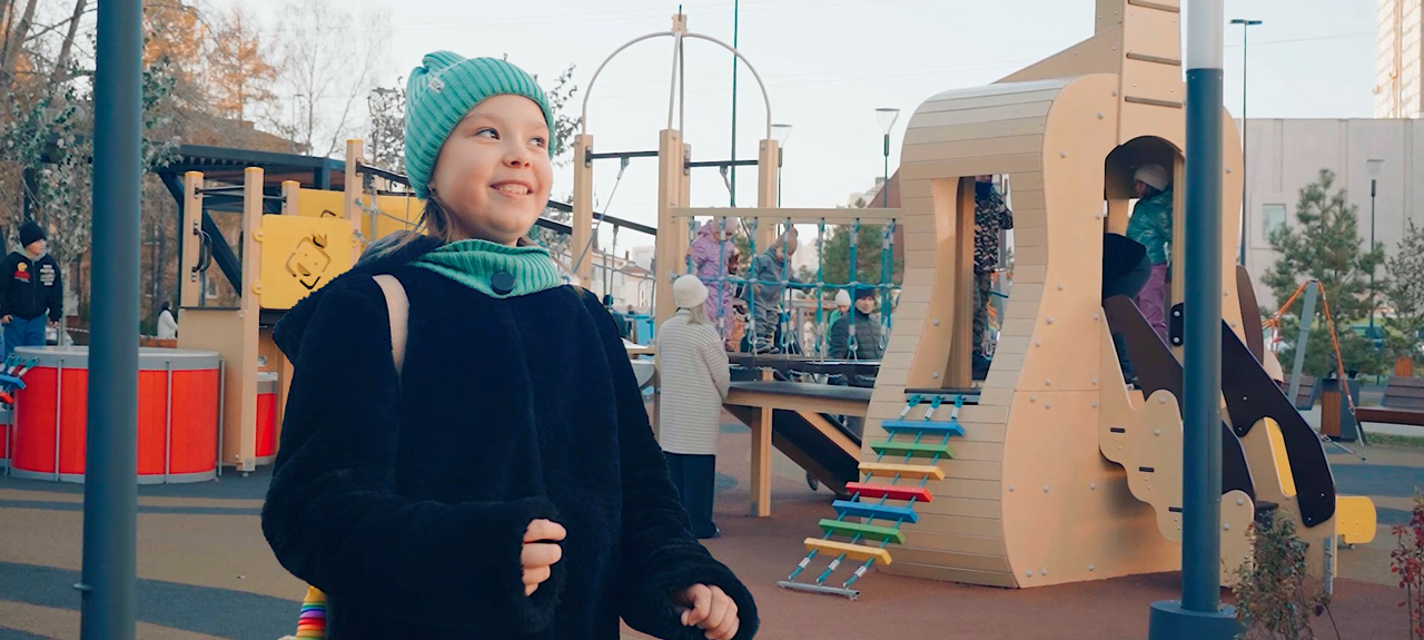 Детская площадка в Уфе от Armsbaby