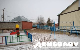 В Кармаскалинском районе появилась новая детская площадка с игровым оборудованием ARMSBABY